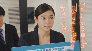 【2023年度版】風しんの抗体検査受検・ワクチン接種 勧奨PJT｜オフィス篇