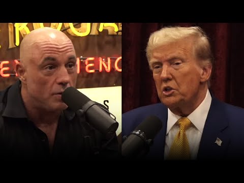 Joe Rogan Donald Trump interview full video 2024