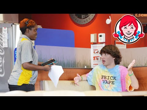 Fake Wendy’s Job Interview Prank!