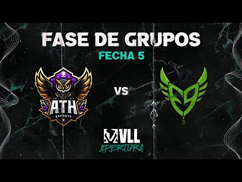 VLL APERTURA | ATH VS E9B| FASE DE GRUPOS | F5