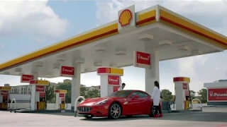 Shell V-Power : TVCM「実感するハイオク。」篇　30秒