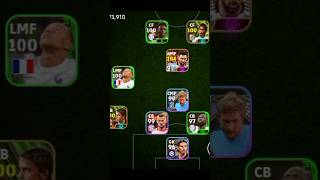 My Efootball gameplay with #efotball2024 #football #messi