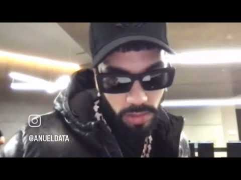 anuel dice que se viene tiradera para arcangel en un Reciente live #viral #video