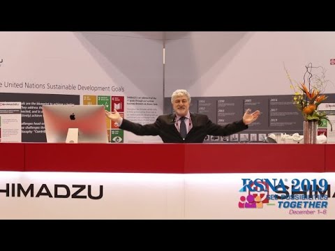 RSNA2019 Highlight “Welcome to Shimadzu !"