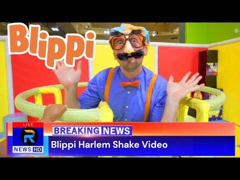 Watch Blippi Harlem Shake Video