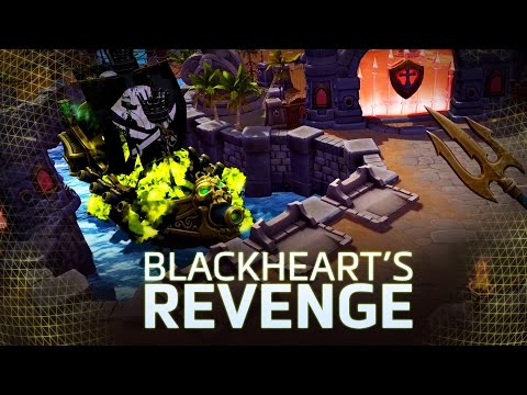 In Development: New Heroes Brawl Battleground - Blackheart’s Revenge