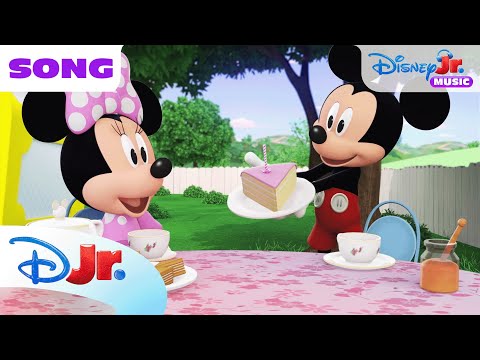 Happy Happy Birthday Song [ASL Version]  🎶🎂 | Mickey Mouse Funhouse, Bluey & MORE! | @disneyjr