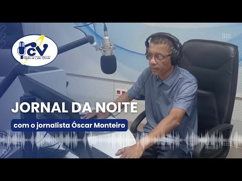 Jornal da Noite RCV com o jornalista Óscar Monteiro - 3 Janeiro de 2025