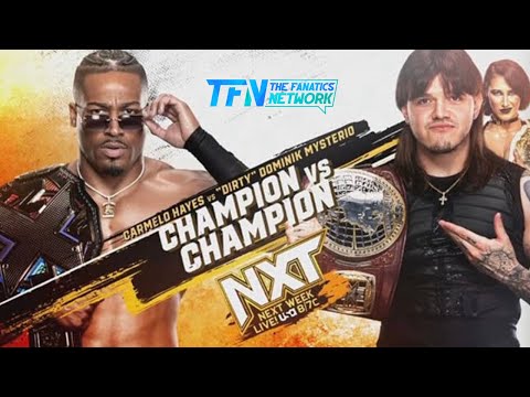 Dominik Mystero vs Carmelo Hayes | NXT September 19 | Full Match | #wwe #videogames #viral