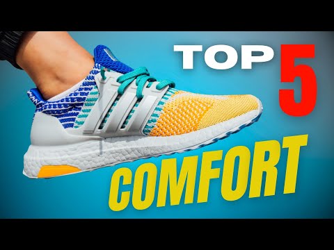 Top 5 adidas Shoes for Maximum Comfort!