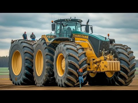 Amazing Agriculture Machines Operating At An INSANE LEVEL