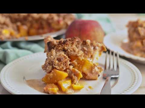 The Ultimate Guide to Delicious Gluten-Free Peach Crumble Pie