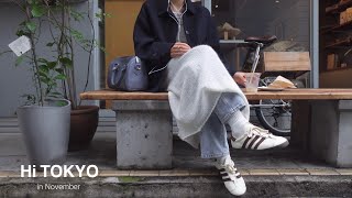 Tokyo vlog 🇯🇵cafe shopping