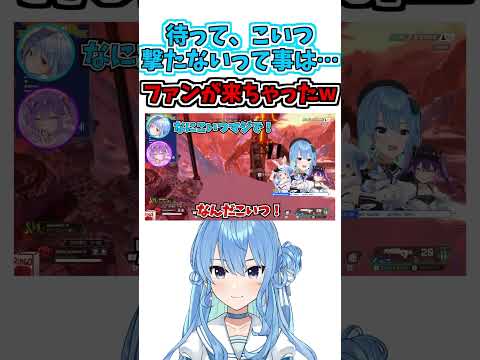 ファンが来ちゃったwww【星街すいせい/兎田ぺこら/常闇トワ】【ホロライブ/切り抜き】