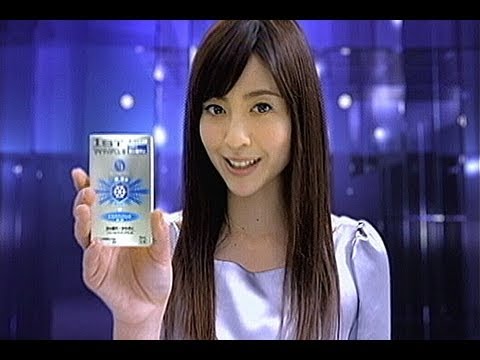 いいなCM　千寿製薬　マイティア　片瀬那奈　「氷冷感持続」篇