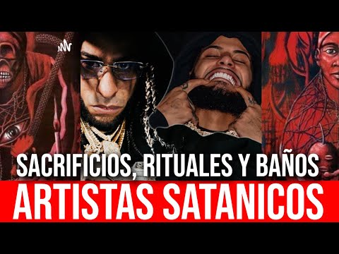 SACRIFICIOS DE S4NGRE TRAS LA MUSICA: LA RELIGION YORUBA Y LOS ARTISTAS! BRUJERIA, SACRIFICIOS Y MAS