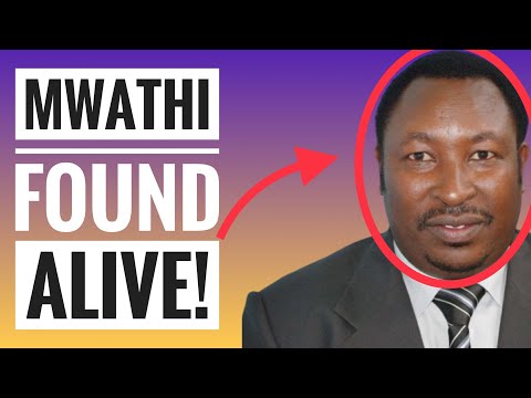 HON. MWATHI FOUND ALIVE AND EXPOSES EVERYTHING THAT HAPPENED AFTER GACHAGUA ASSASINATION ATTEMPT!