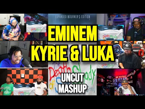 UNCUT REACTION MASHUP - Eminem Ft. 2 Chainz - Kyrie & Luka