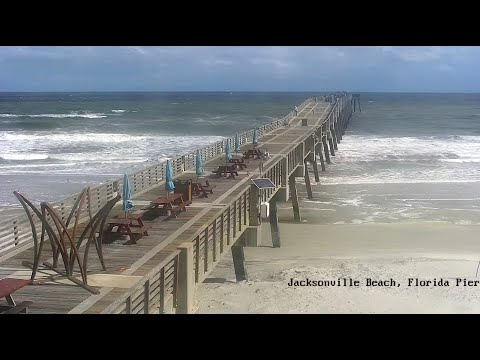 Live Beach Cam / Jacksonville Beach Fishing Pier / Overview