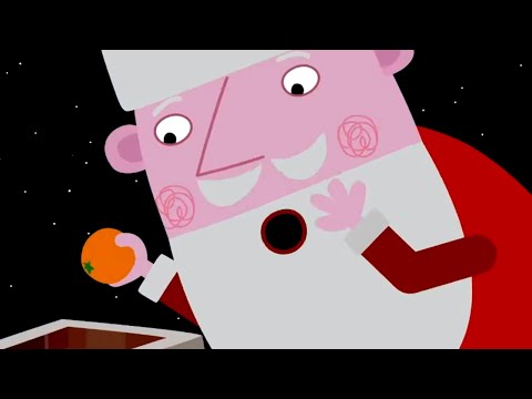 Santa Claus | Ben and Holly's Little Kingdom | Cartoons For Kids