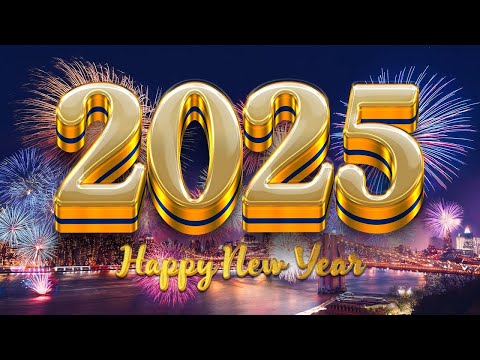 2025 NEW YEAR COUNTDOWN LET'S DISCO PARTY ALL NIGHT WELCOME 2025 DISCO REMIX