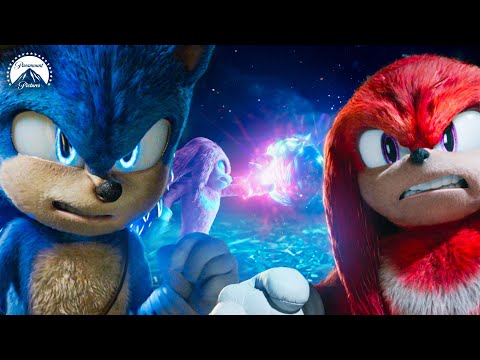 Sonic The Hedgehog 2 | Sonic Meets Knuckles (Full Scene) | Paramount Movies