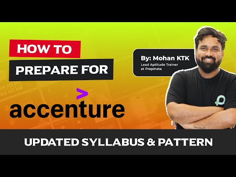 How to Prepare for Accenture On Campus Hiring 2024 Batch (Announced)