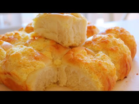 Coconut Bread Rolls 椰蓉餐包，给我锁定这个配方👍🏻