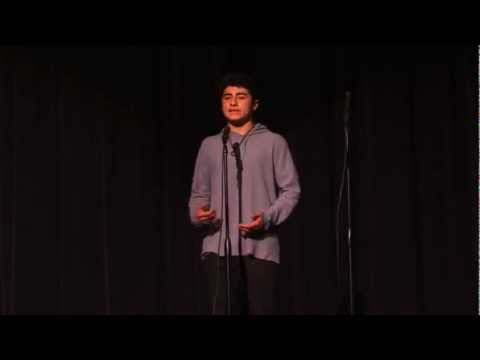 Spoken Word Poetry Junior Herrera -  "Dark Son"