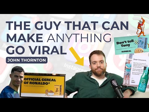 From innocent drinks to Surreal Cereal: A Blueprint for Viral Marketing Success with John Thornton