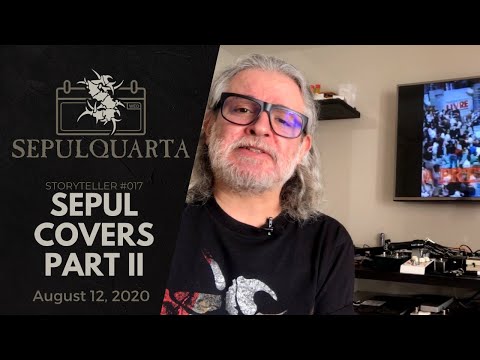 TITÃS, NEW MODEL ARMY & BLACK SABBATH: SepulCovers Part II | (Sepultura Storyteller)