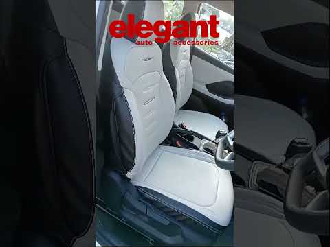 Enhance Your Hyundai Creta with Glory Art Leather Car Seat Covers | Elegant Auto Retail