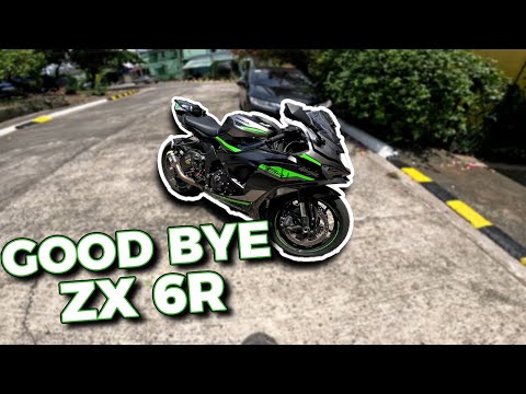 Goodbye Zonic | Last Ride w/ My 2024 Kawasaki ZX6R