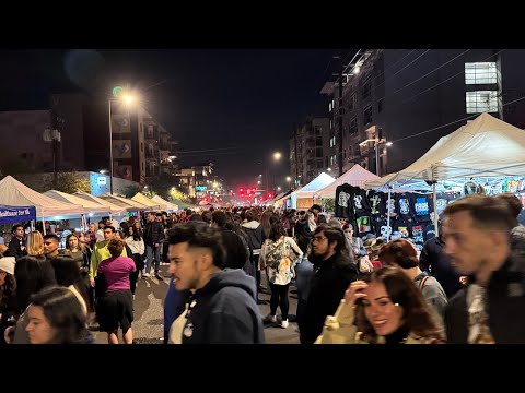 64º Night at First Friday - Downtown Phoenix -  January 2025 - Phoenix Arizona