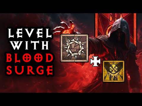 Struth's Season 1 Blood Surge Leveling Build | Diablo 4 Necromancer