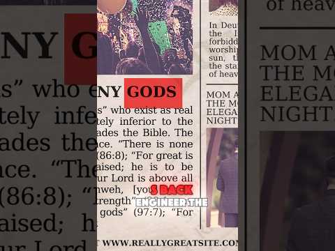 Billy Carson: "The original word is GODS with an S” #shorts #god #billycarson