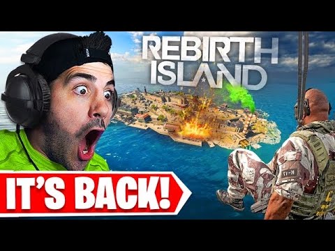 REBIRTH ISLAND IS BACK! 😮 (HUGE UPDATE!)