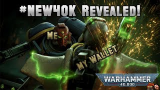 9th Edition NEW Space Marines and NEW Necrons! BIG REVEALS #NEW40K