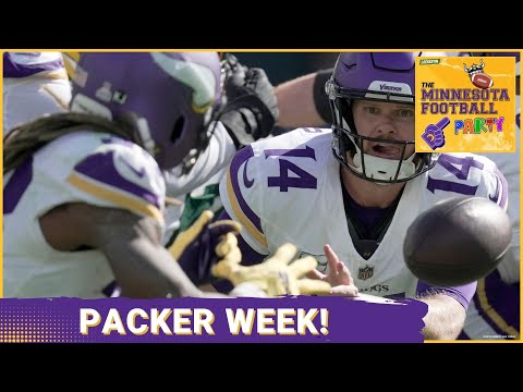 Border Battle Week X's & O's As Vikings Look To SWEEP PACKERS | The Minnesota Football Party