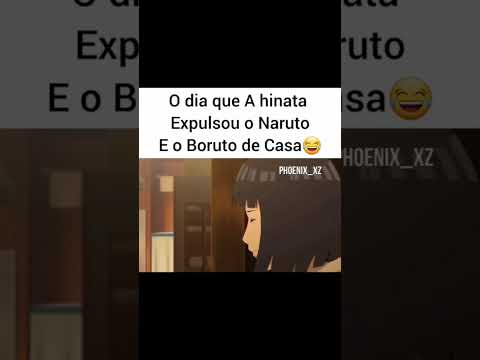 Hinata botou Naruto pra correr kkk😂 #naruto #narutoshippuden #narutoedit