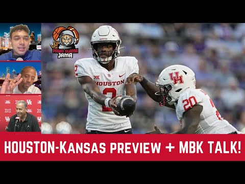 Houston Cougars football vs. Kansas Jayhawks preview!