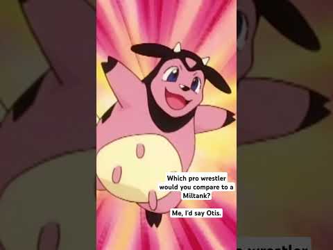 Miltank as a Pro Wrestler