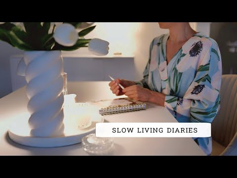 6AM Weekend Morning Routine | Calm and Relaxing Morning | What's In My Bag? [ SLOW LIVING DIARIES ]