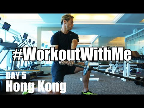 [Keisuke Honda's Training #5] Workout Routine of an Athlete