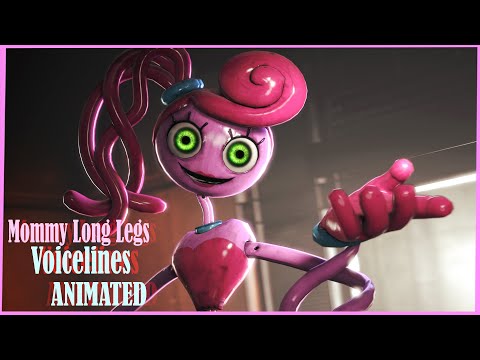 [SFM/Poppy Playtime] ► Mommy Long Legs Voiceline II ANIMATED ll MemeEver