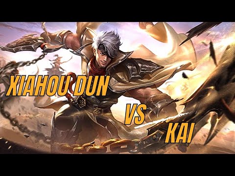 XIAHOU DUN - ÚNICO QUE BATE DE FRENTE COM KAI - HONOR OF KINGS