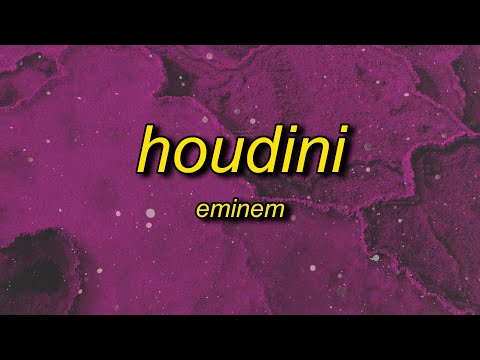 Eminem - Houdini (Lyrics)