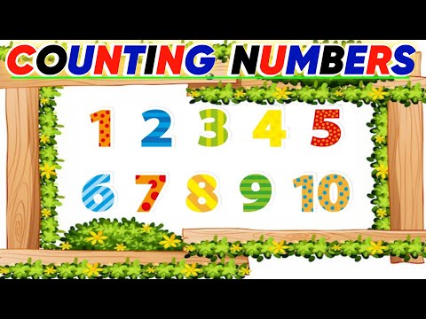 Numbers one to ten in english | Counting form one to ten | counting 1 to ten | numbers one to ten