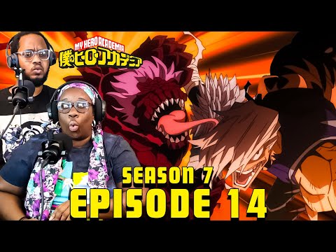 SHOJI!!! | My Hero Academia Season 7 Episode 14 Reaction!!! #myheroacademia #animereaction