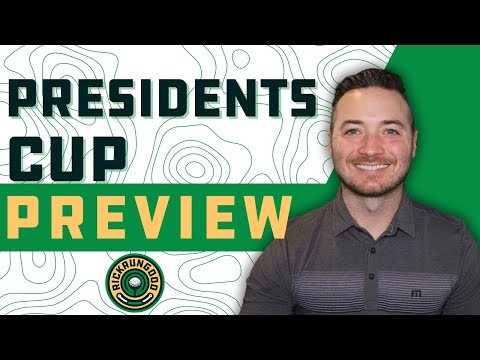 Presidents Cup | Fantasy Golf Preview & Picks, Sleepers, Data - DFS Golf & DraftKings